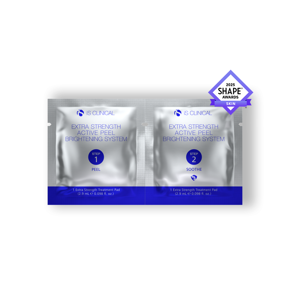 iS Clinical - Individual Pouches of Extra Strength Active Peel Brightening System