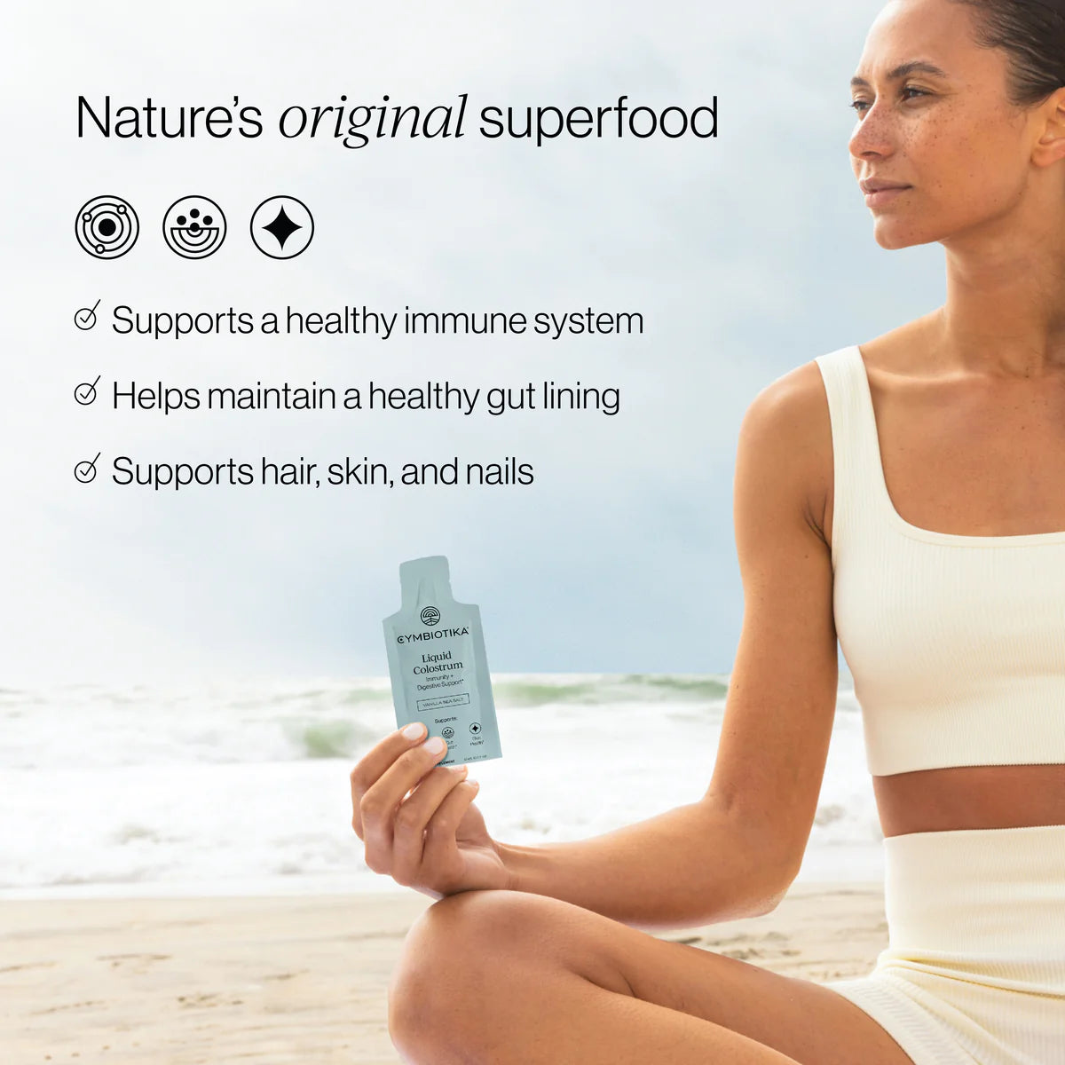 Cymbiotika - One Packet - Liquid Colostrum