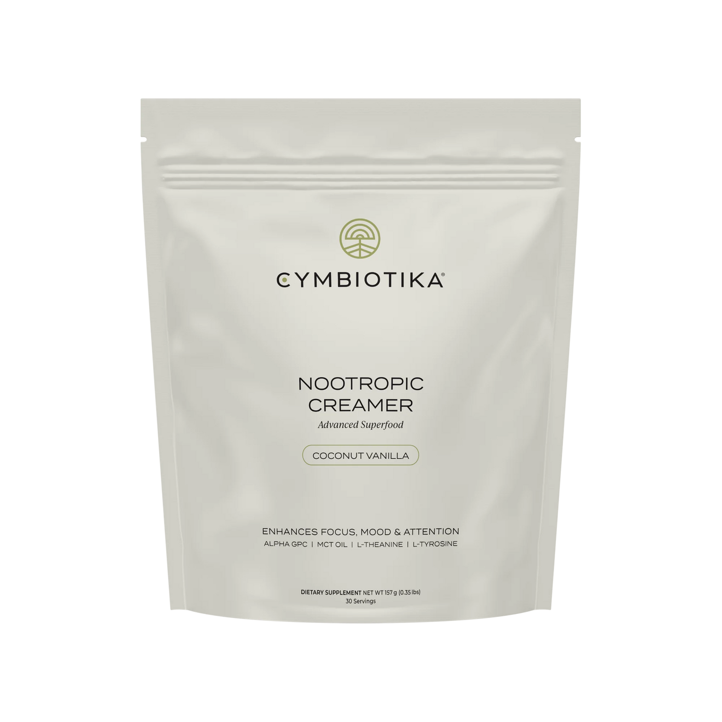 Cymbiotika - Nootropic Creamer Advanced Superfood