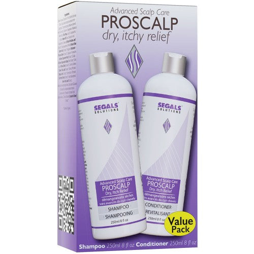 Segals - ProScalp Duo 8oz Shampoo & Conditioner