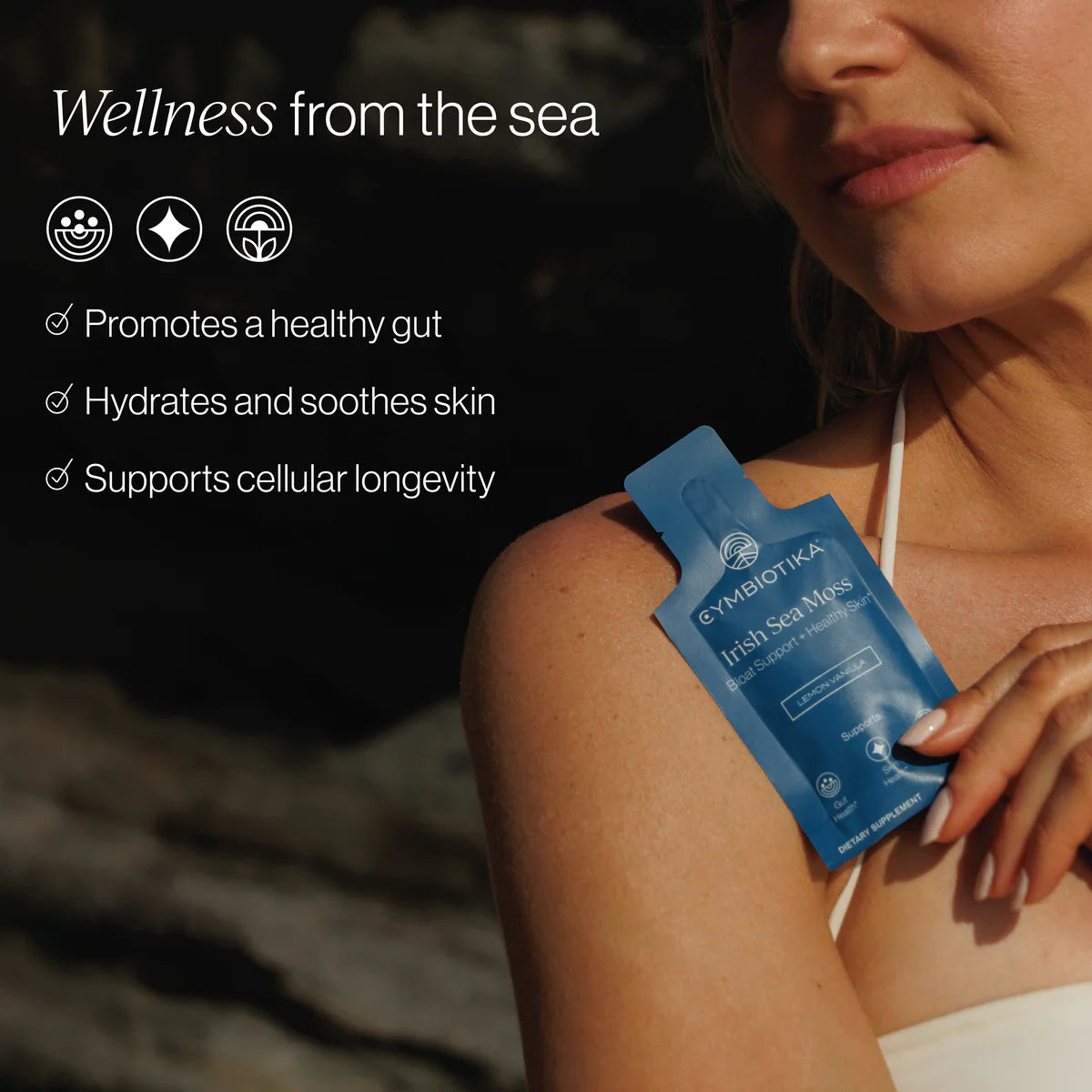 Cymbiotika - One Packet - Irish Sea Moss