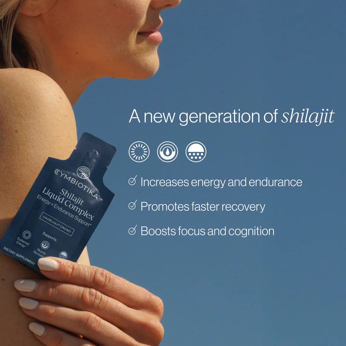 Cymbiotika - One Packet - Shilajit Liquid Complex