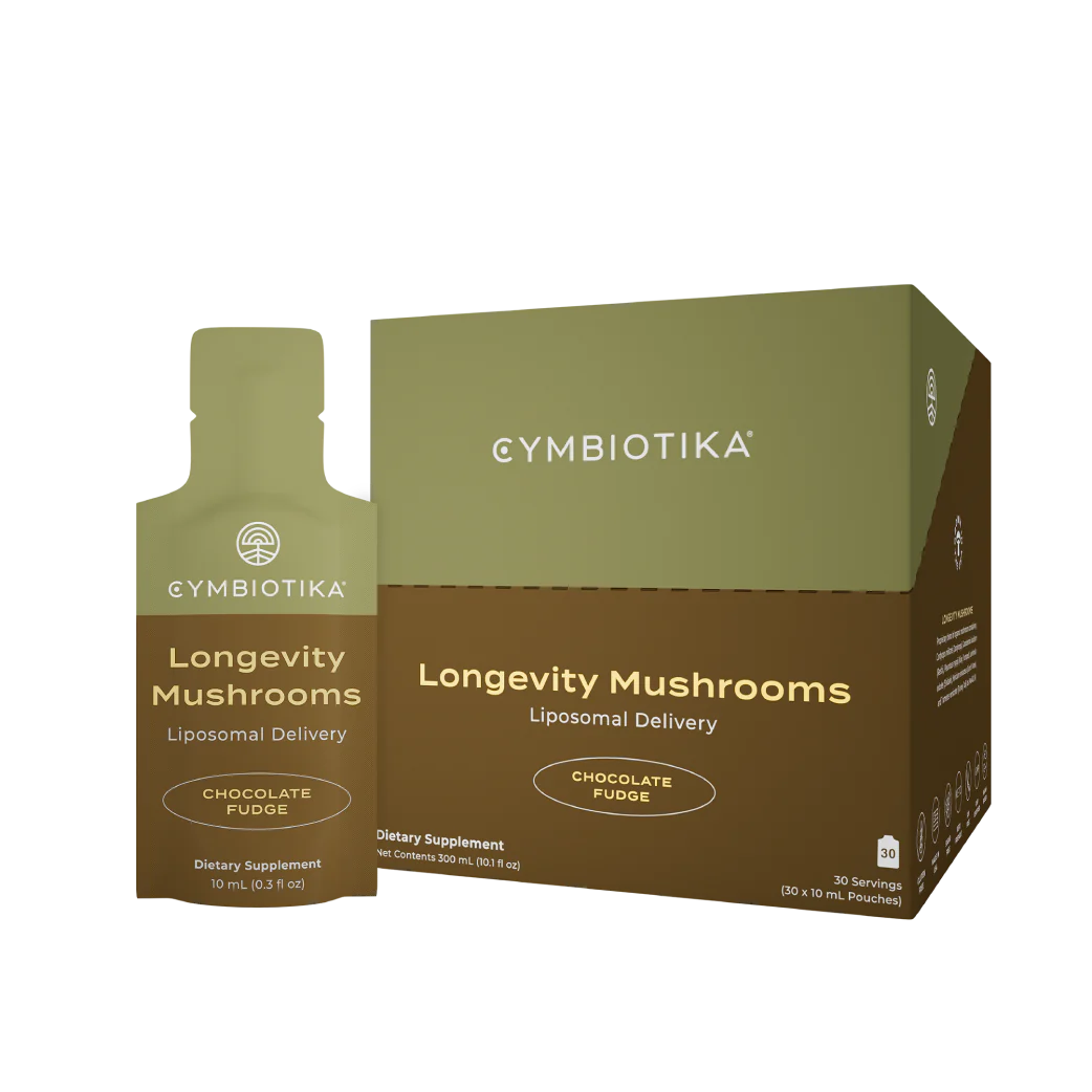 Cymbiotika - Liposomal Longevity Mushrooms