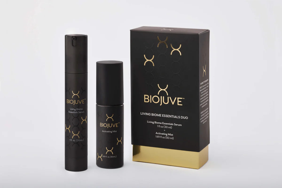 Biojuve Living Biome Essentials Duo (Serum & Activating Mist)