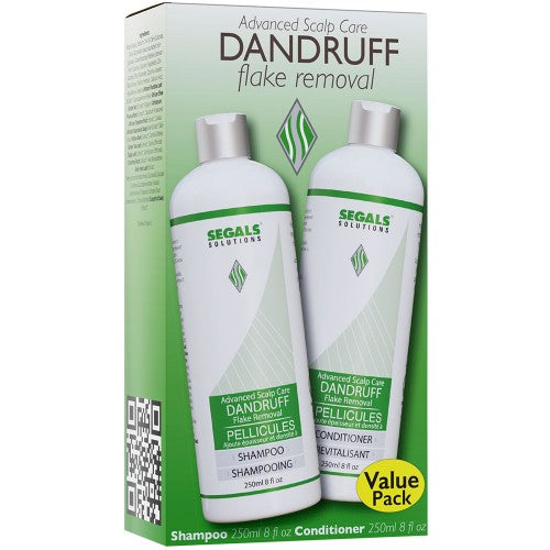 Segals Dandruff Duo 8oz Shamppo & Conditioner