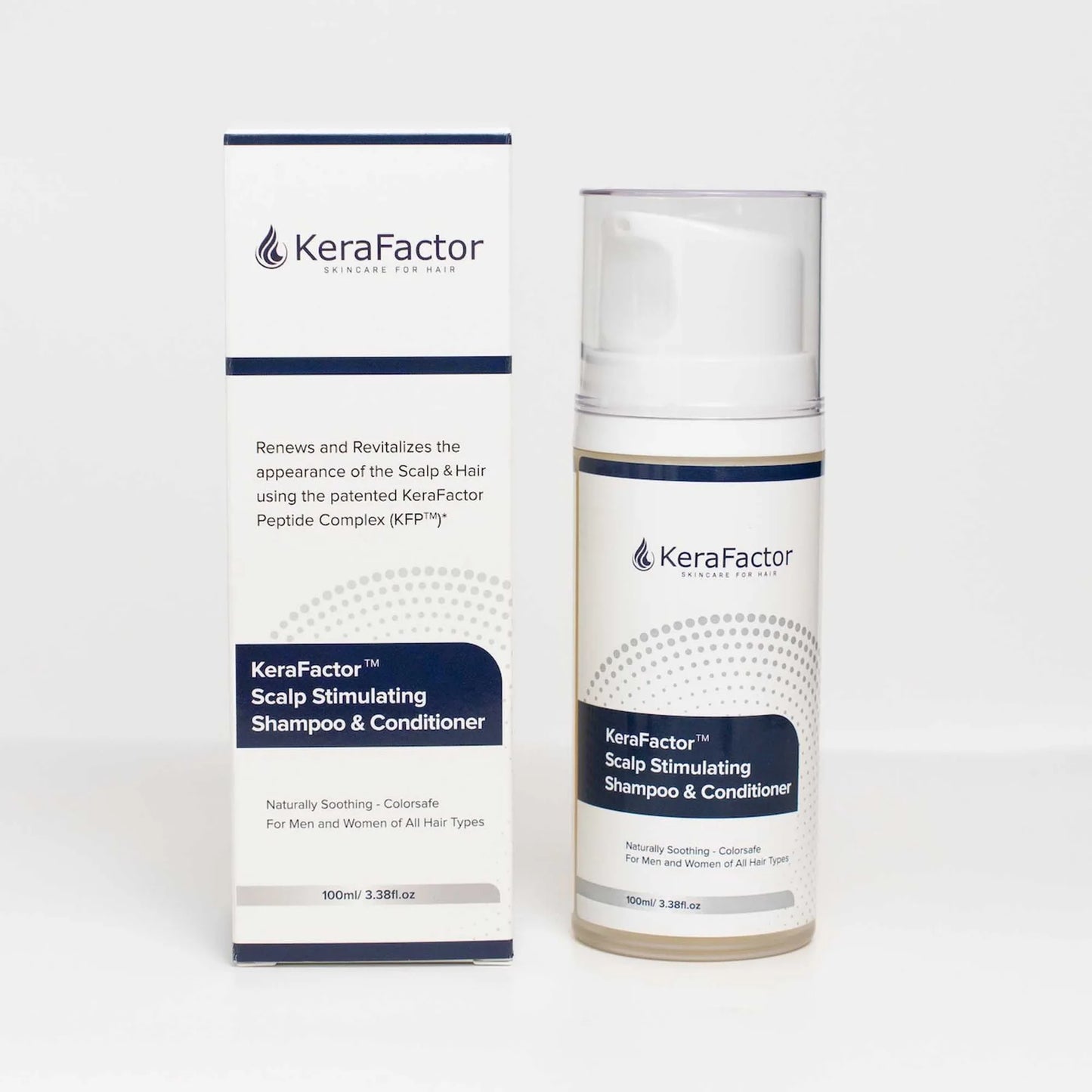 KeraFactor™ Scalp Stimulating Shampoo & Conditioner