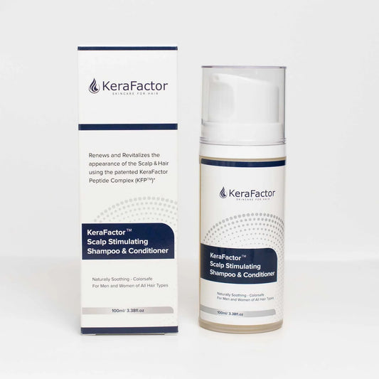 KeraFactor™ Scalp Stimulating Shampoo & Conditioner