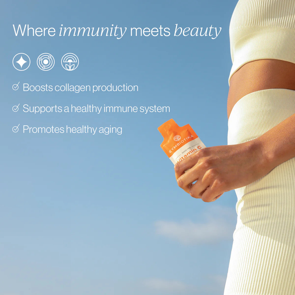 Cymbiotika - One Packet - Liposomal Vitamin C