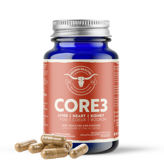 Higher Healths - CORE3 - Powerhouse Formula