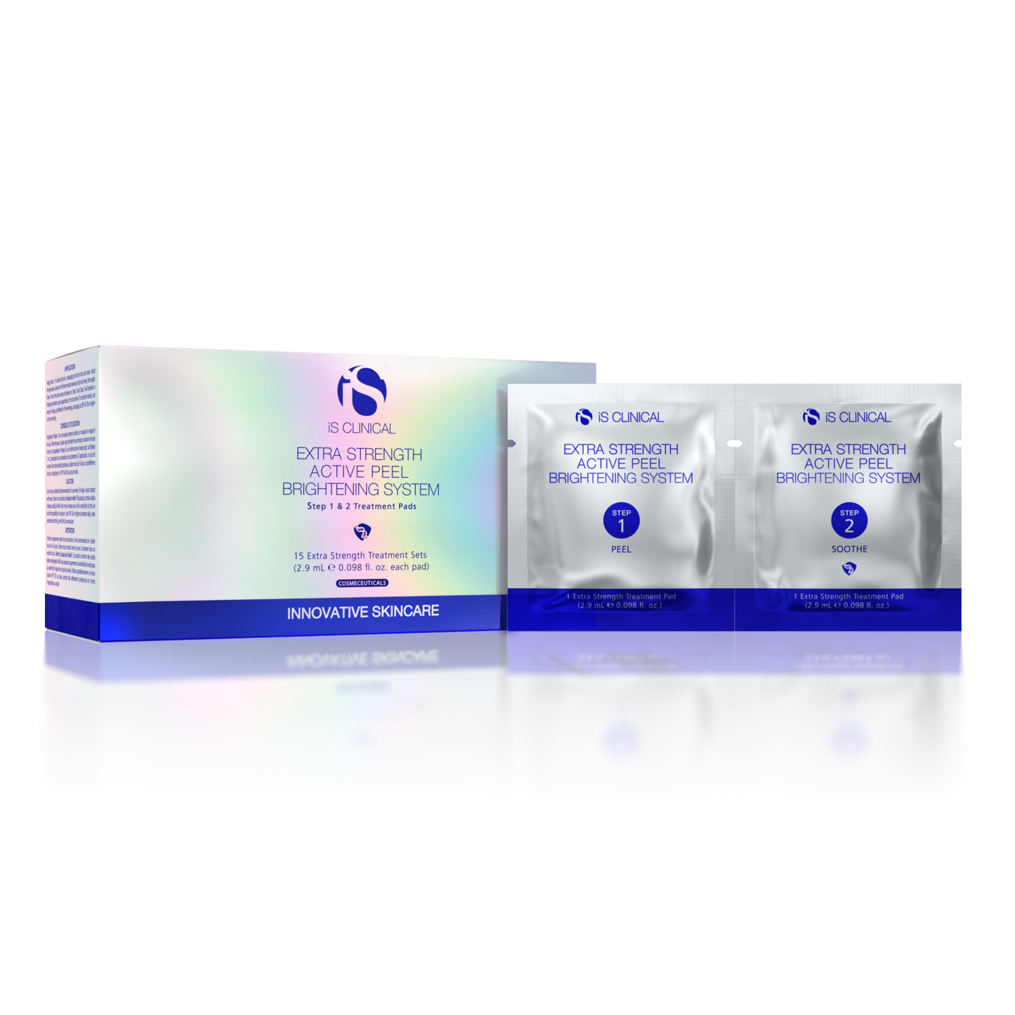 iS Clinical - Individual Pouches of Extra Strength Active Peel Brightening System