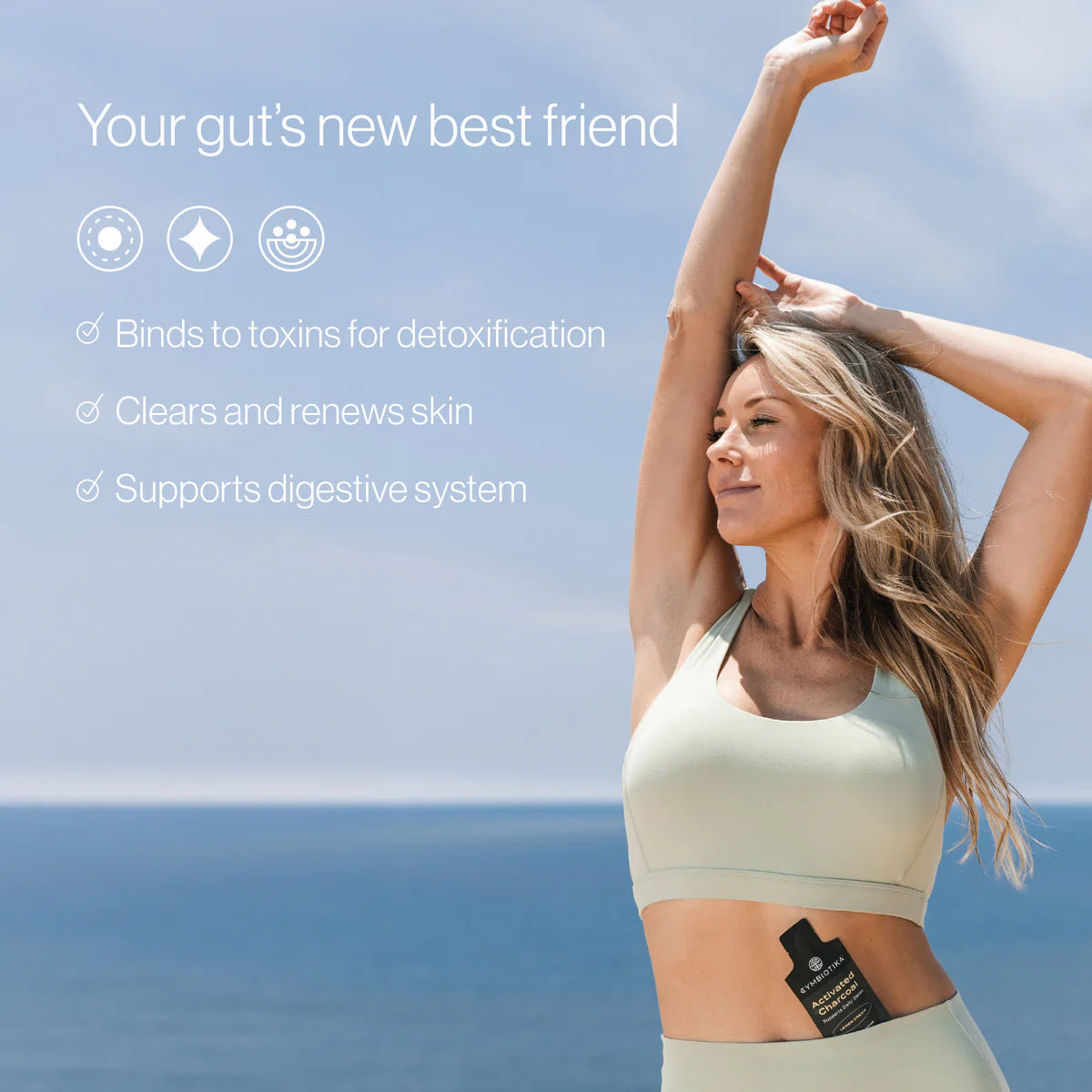 Cymbiotika - One Packet - Activated Charcoal