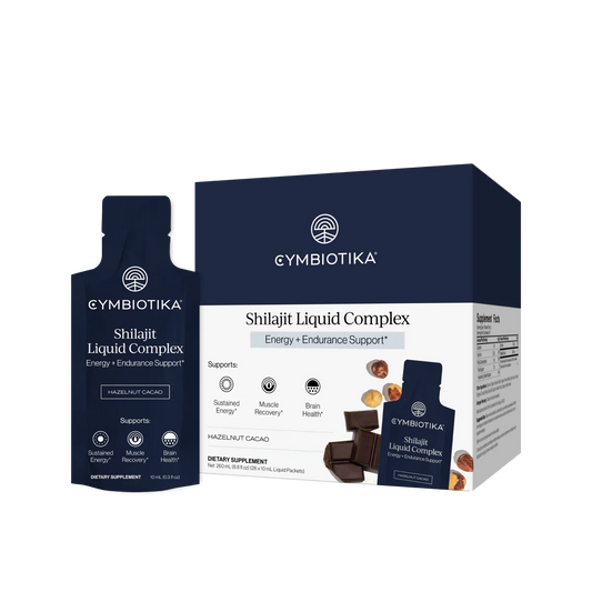 Cymbiotika - One Box - Shilajit Liquid Complex