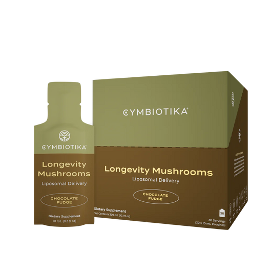 Cymbiotika - Liposomal Longevity Mushrooms