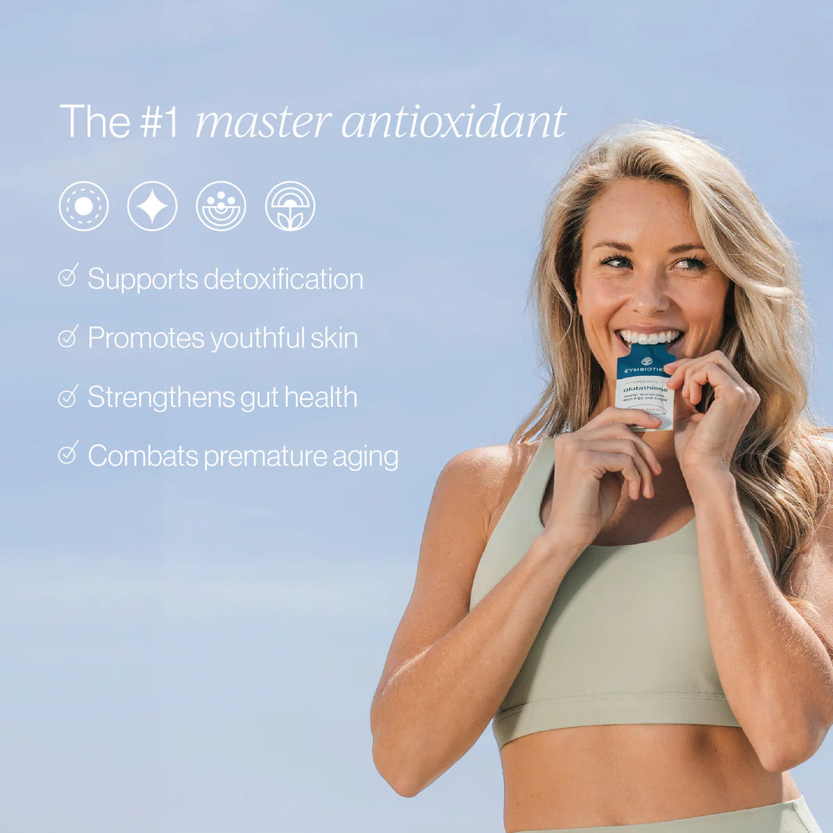 Cymbiotika - One Packet - Lipsomal Glutathione