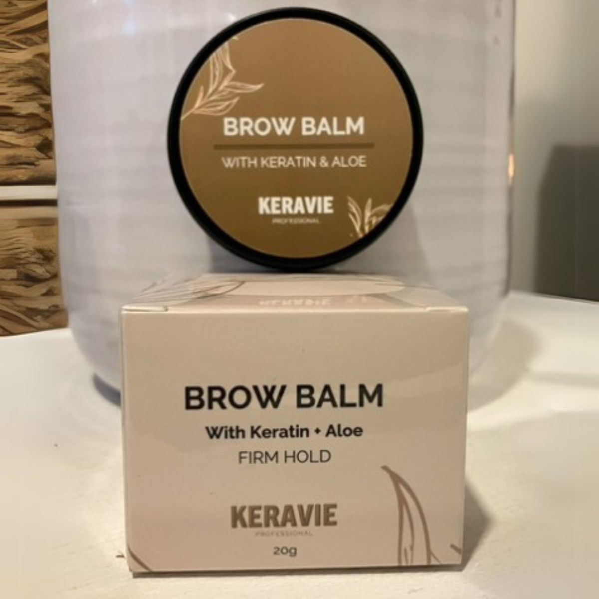 Brow Balm with Keratin & Aloe