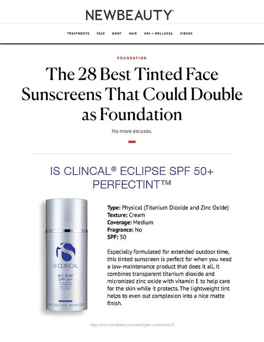 Eclipse SPF 50+ PerfecTint Translucent