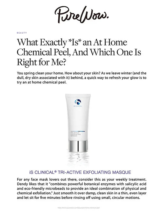 Tri-Active Exfoliating Masque