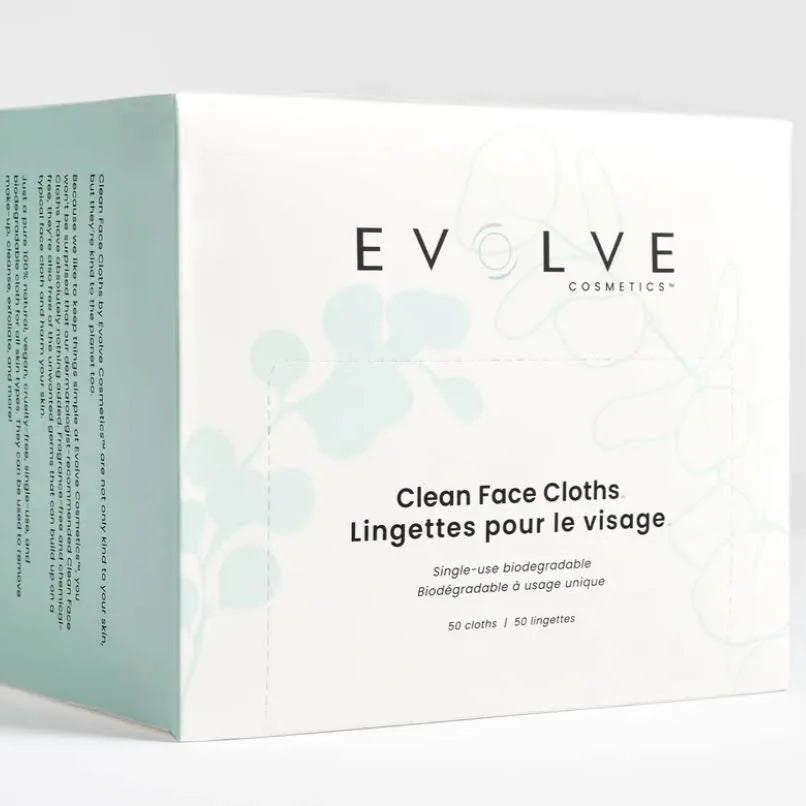 Evolve Clean Face Cloths