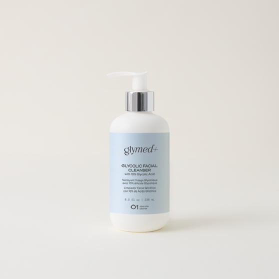 Glycolic Facial Cleanser with 10% Glycolic Acid