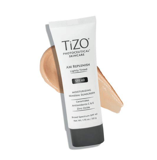 TIZO® AM Replenish Lightly Tinted SPF 40